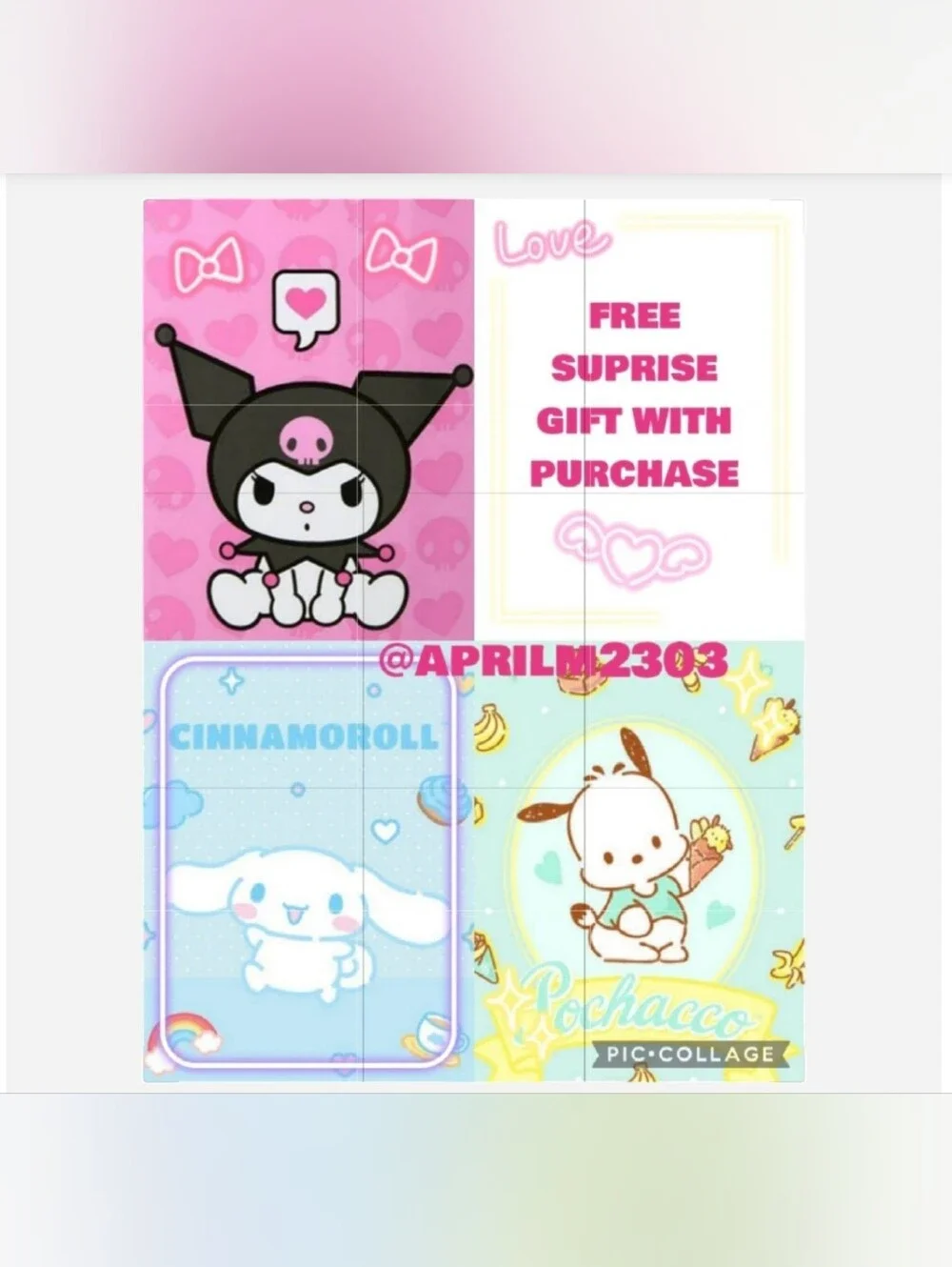 Sanrio Pompompurin Kawaii Stationery Bundle of 6 Items NEW